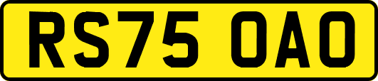 RS75OAO