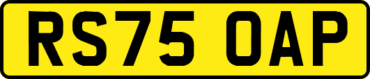 RS75OAP