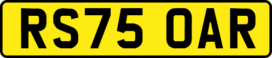 RS75OAR