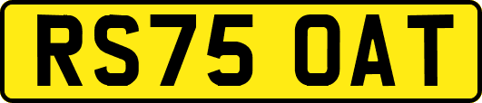 RS75OAT