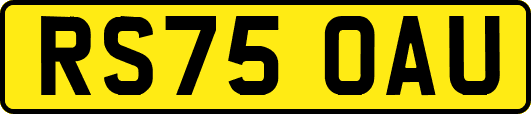 RS75OAU