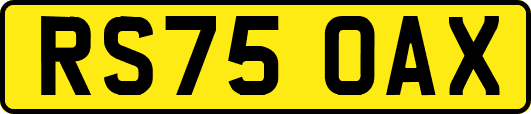 RS75OAX