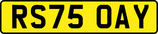 RS75OAY