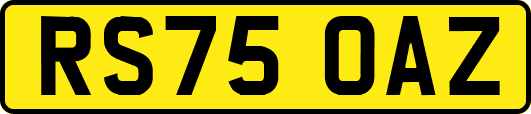 RS75OAZ