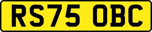RS75OBC