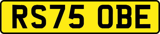 RS75OBE