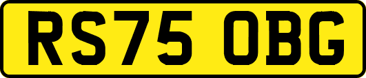 RS75OBG