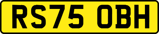 RS75OBH