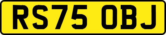 RS75OBJ