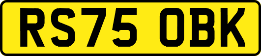 RS75OBK