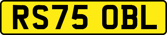 RS75OBL