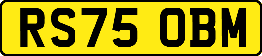 RS75OBM