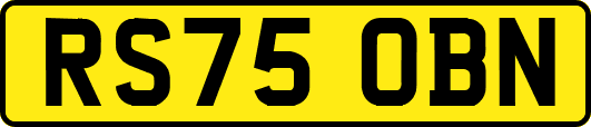 RS75OBN