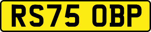 RS75OBP