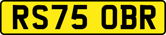 RS75OBR