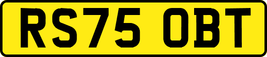 RS75OBT