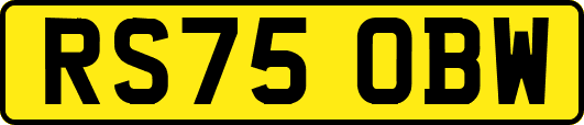 RS75OBW