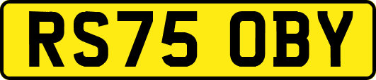RS75OBY