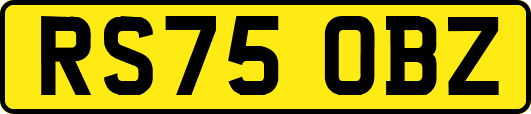 RS75OBZ