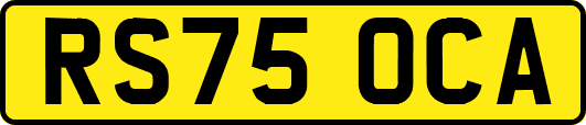 RS75OCA
