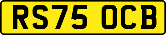 RS75OCB