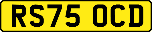 RS75OCD