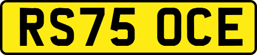 RS75OCE