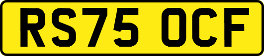 RS75OCF