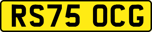 RS75OCG