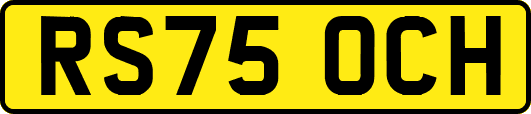 RS75OCH