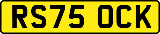 RS75OCK
