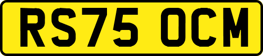 RS75OCM