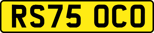 RS75OCO