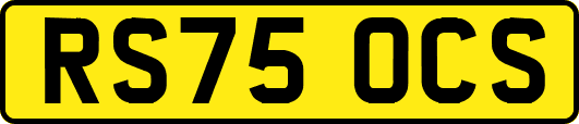 RS75OCS