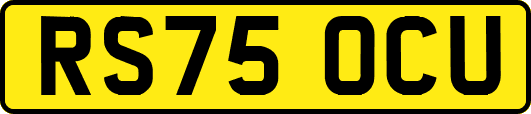 RS75OCU