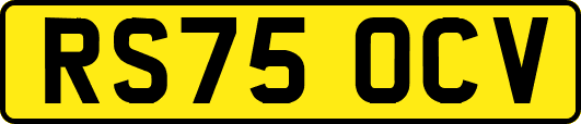 RS75OCV