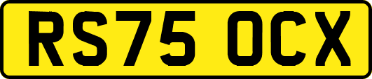 RS75OCX