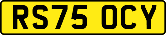RS75OCY