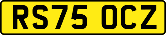 RS75OCZ