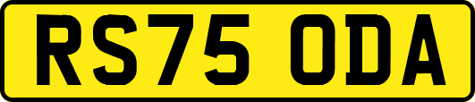 RS75ODA