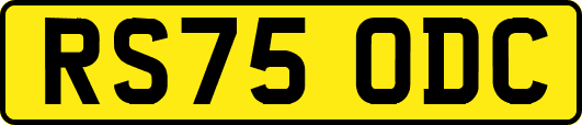 RS75ODC