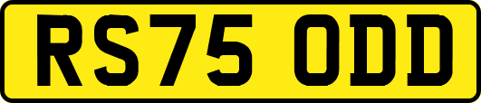 RS75ODD