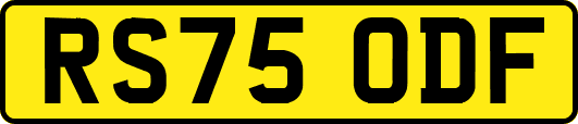 RS75ODF