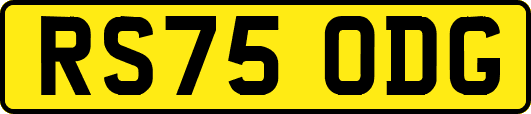 RS75ODG
