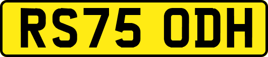 RS75ODH
