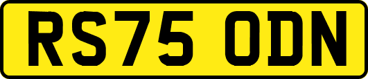 RS75ODN
