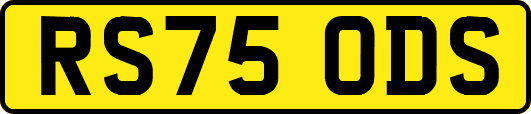 RS75ODS