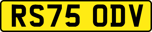 RS75ODV