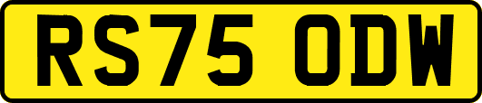 RS75ODW