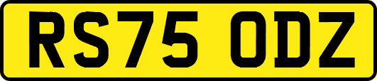 RS75ODZ